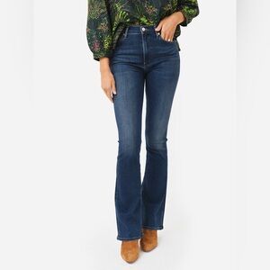 CITIZENS OF HUMANITY Lilah High Rise Bootcut Jean in Morella Wash Women's 31 NWT